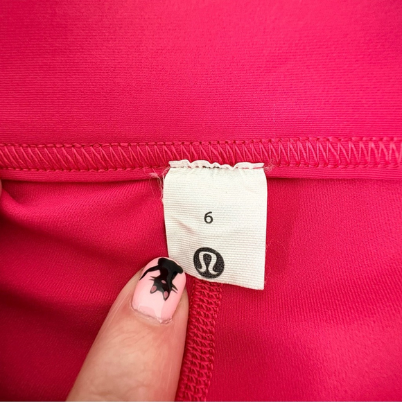 Lululemon | Varsity HR Pleated Tennis Skirt | Sz 6 | Glaze Pink | EUC - Picture 5 of 6